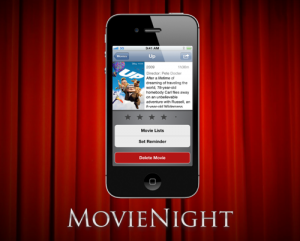MovieNight iPhone App